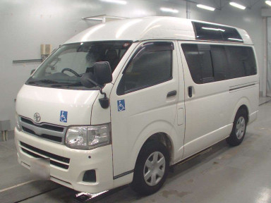 2011 Toyota Hiace Van