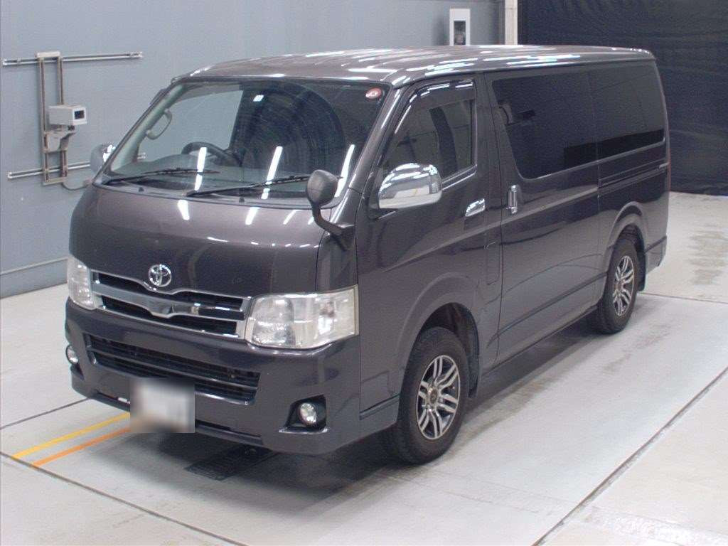 2013 Toyota Hiace Van KDH206V[0]