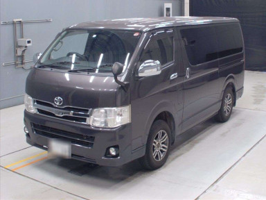 2013 Toyota Hiace Van