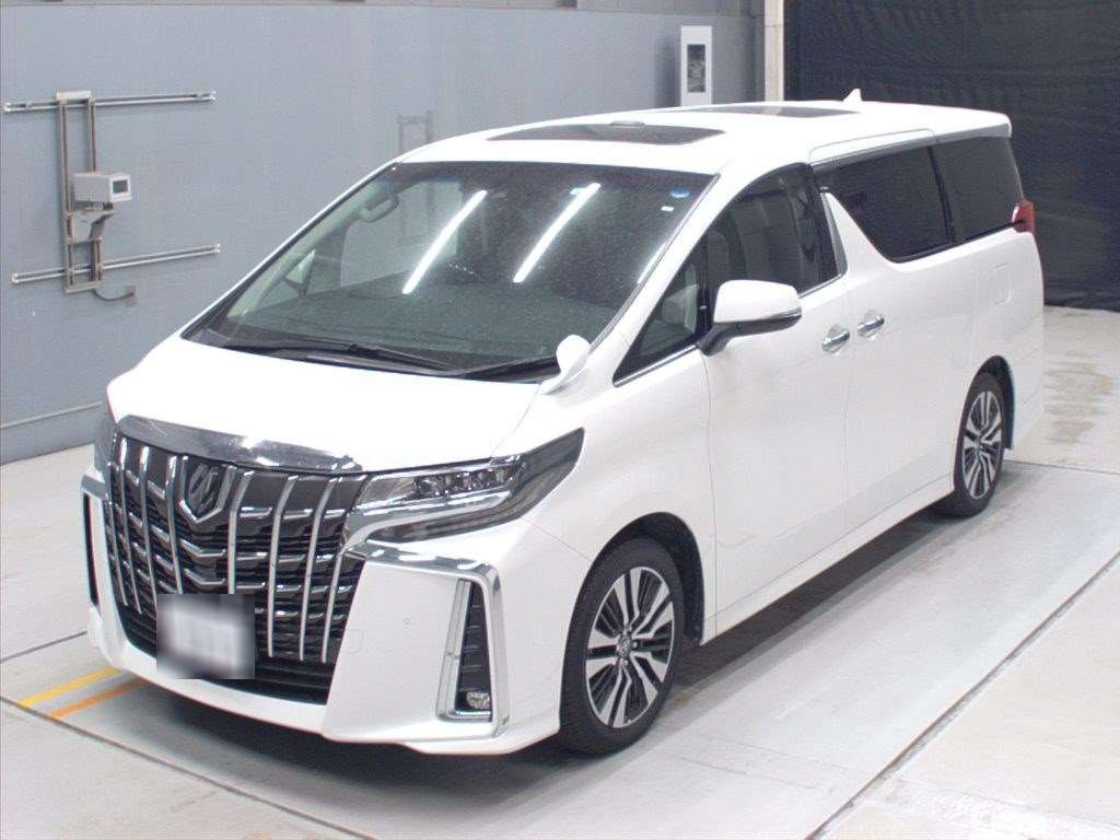 2022 Toyota Alphard AGH30W[0]