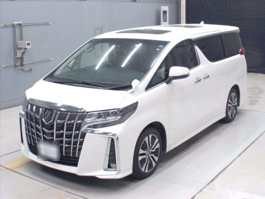 2022 Toyota Alphard