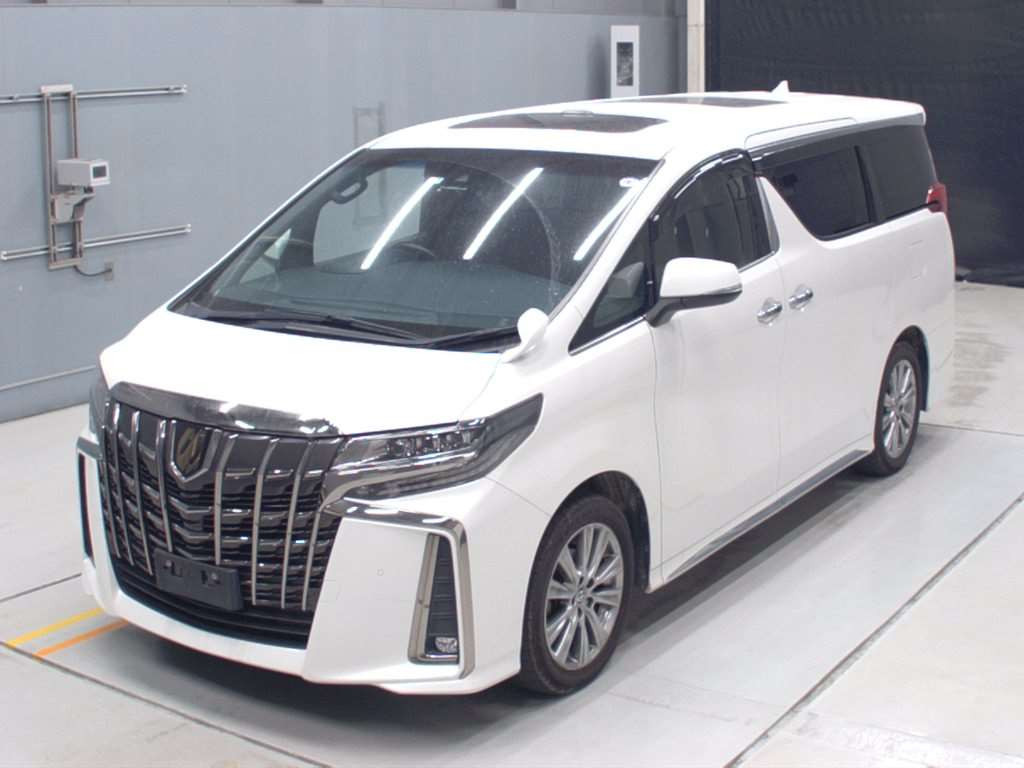 2021 Toyota Alphard AGH30W[0]