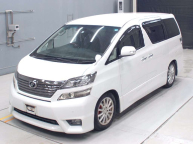 2009 Toyota Vellfire