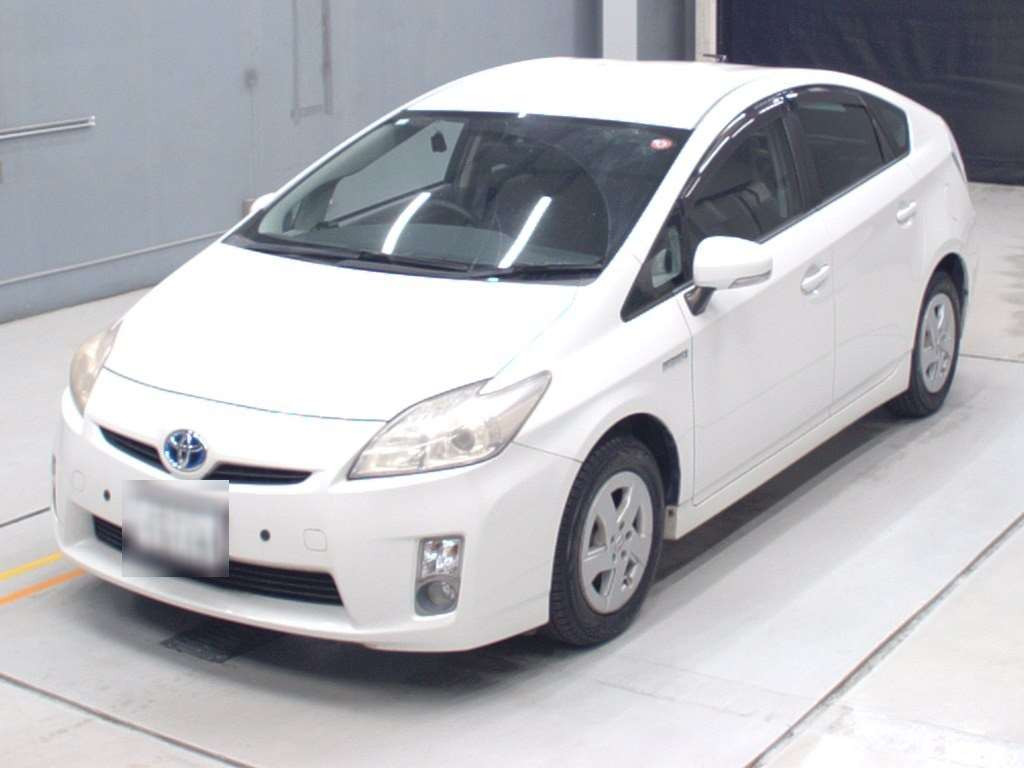 2010 Toyota Prius ZVW30[0]