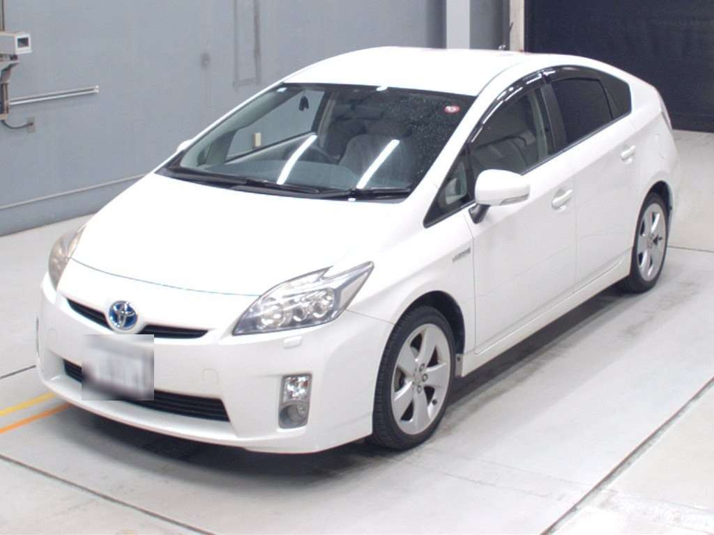 2010 Toyota Prius ZVW30[0]