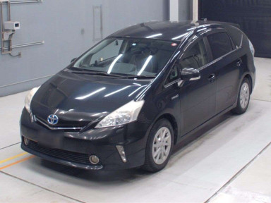 2011 Toyota Prius alpha