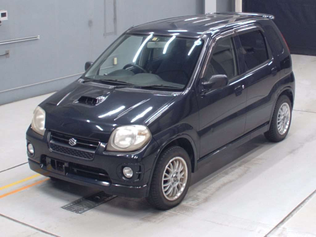 2001 Suzuki Kei Sport HN22S[0]