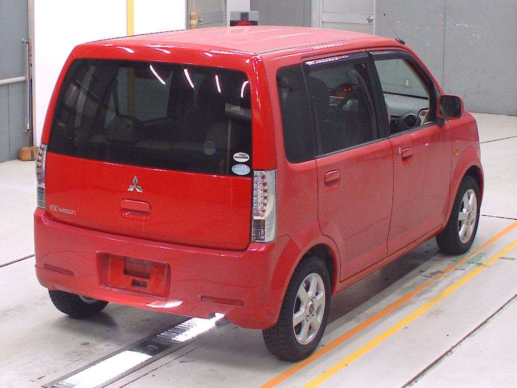 2008 Mitsubishi eK Wagon H82W[1]