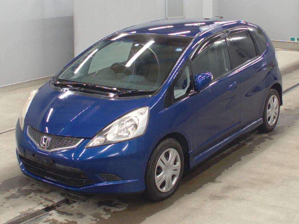 2009 Honda Fit GE8[0]