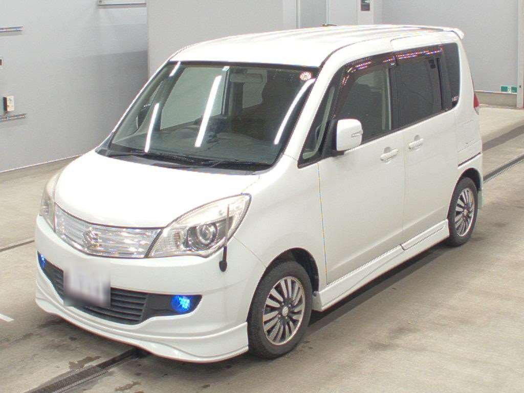 2012 Suzuki Solio MA15S[0]