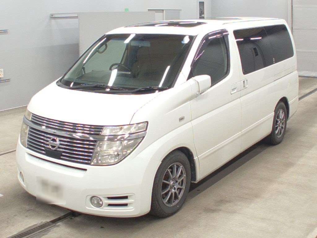 2003 Nissan Elgrand NE51[0]