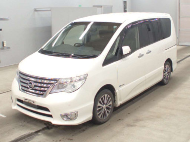 2015 Nissan Serena