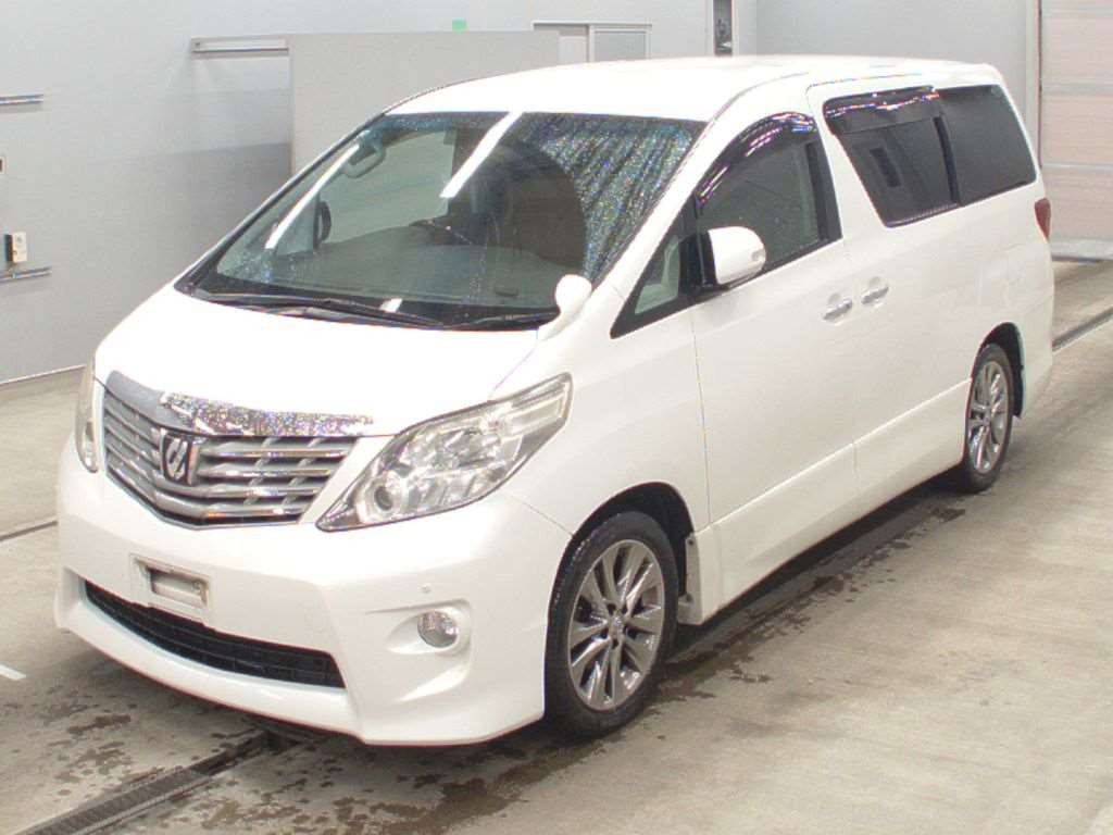 2011 Toyota Alphard ANH20W[0]