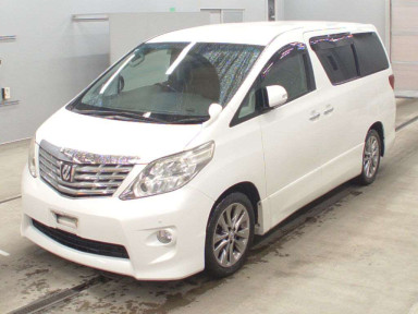 2011 Toyota Alphard