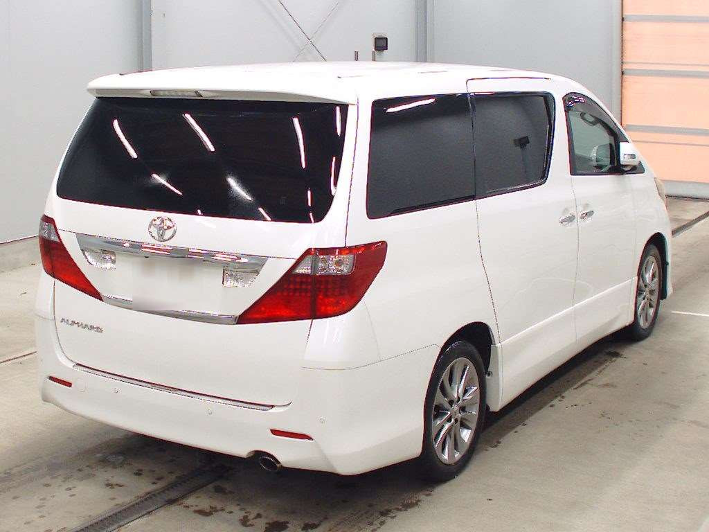 2011 Toyota Alphard ANH20W[1]