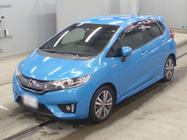 2014 Honda Fit Hybrid