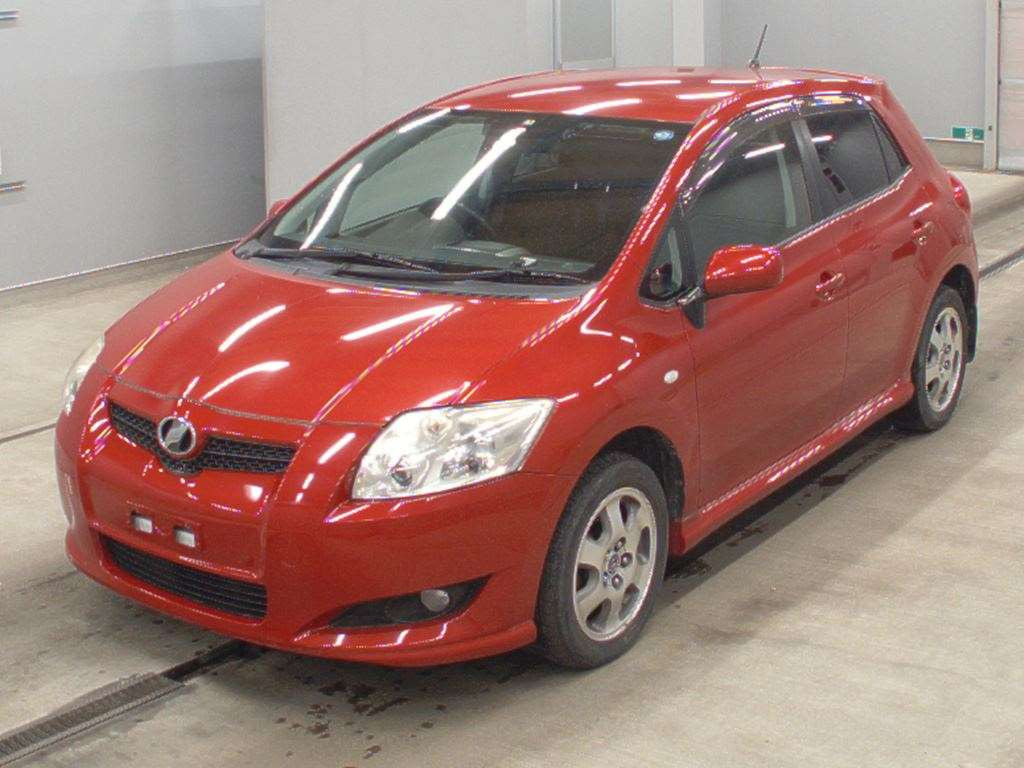 2006 Toyota Auris NZE154H[0]