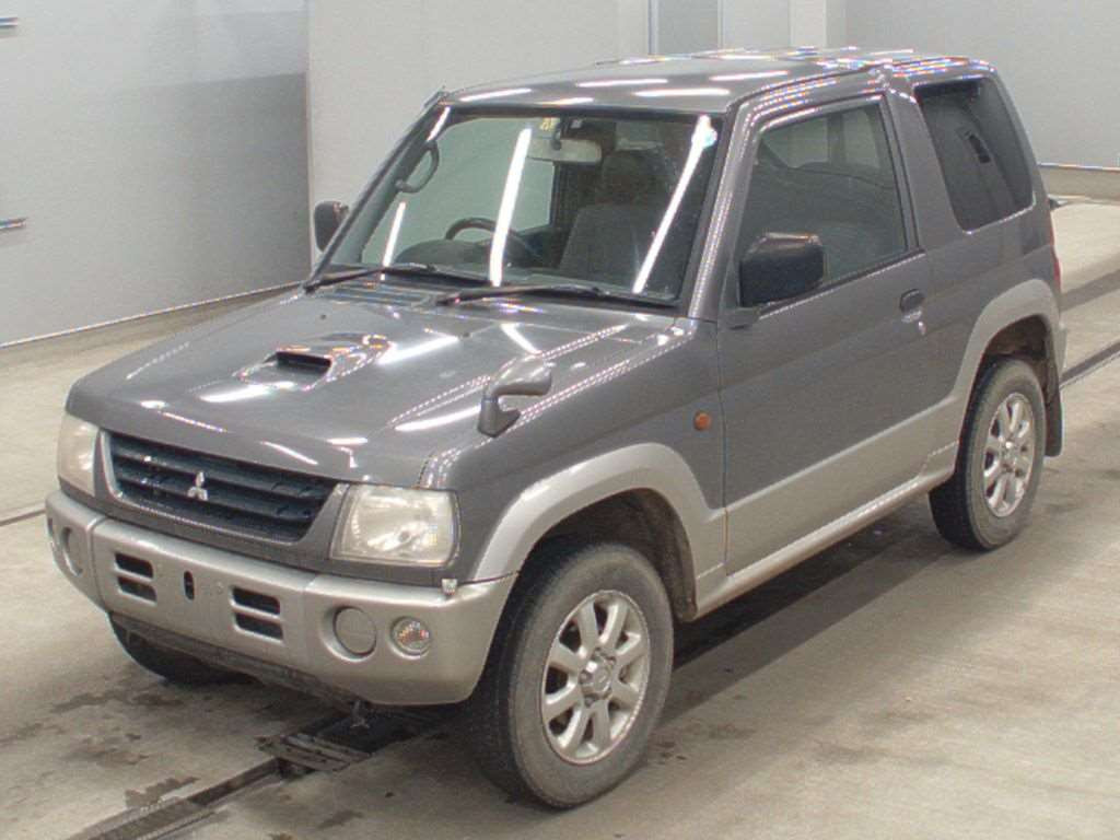 2001 Mitsubishi Pajero Mini H58A[0]