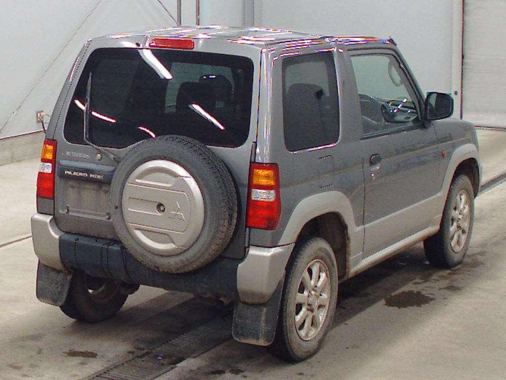 2001 Mitsubishi Pajero Mini H58A[1]