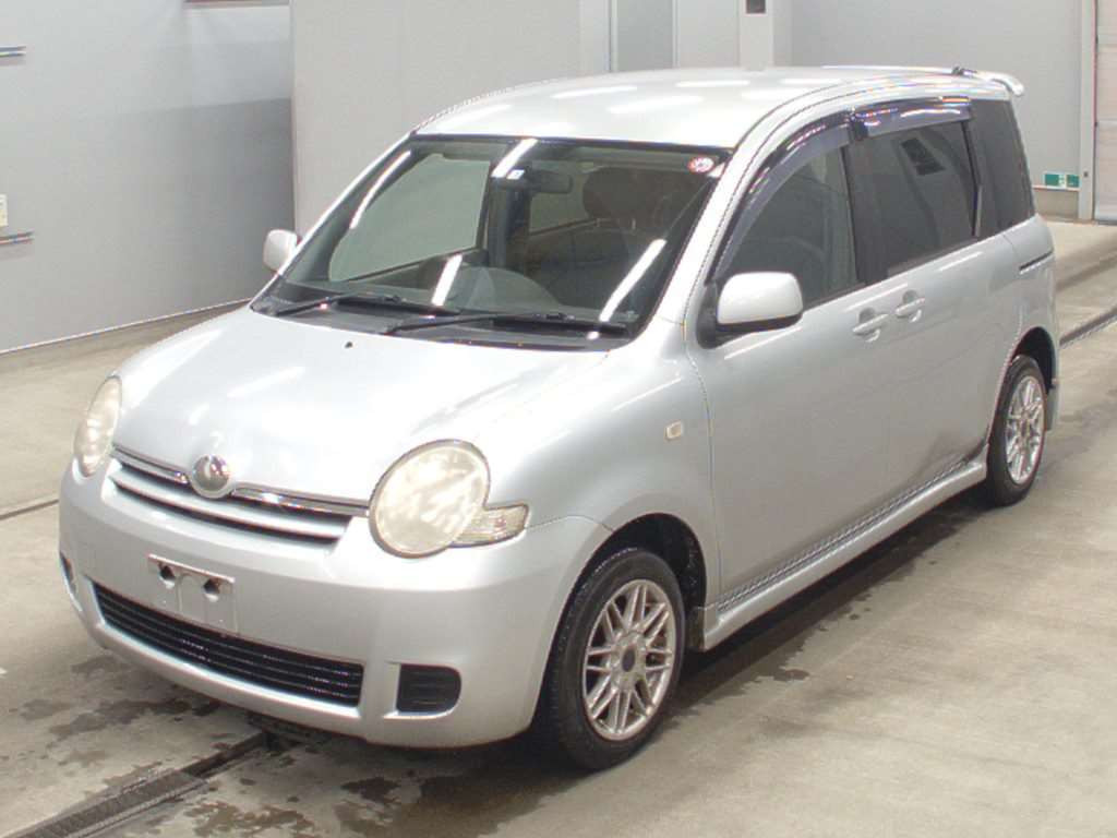 2004 Toyota Sienta NCP85G[0]