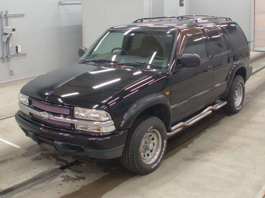 2001 Chevrolet BLAZER CT34G[0]