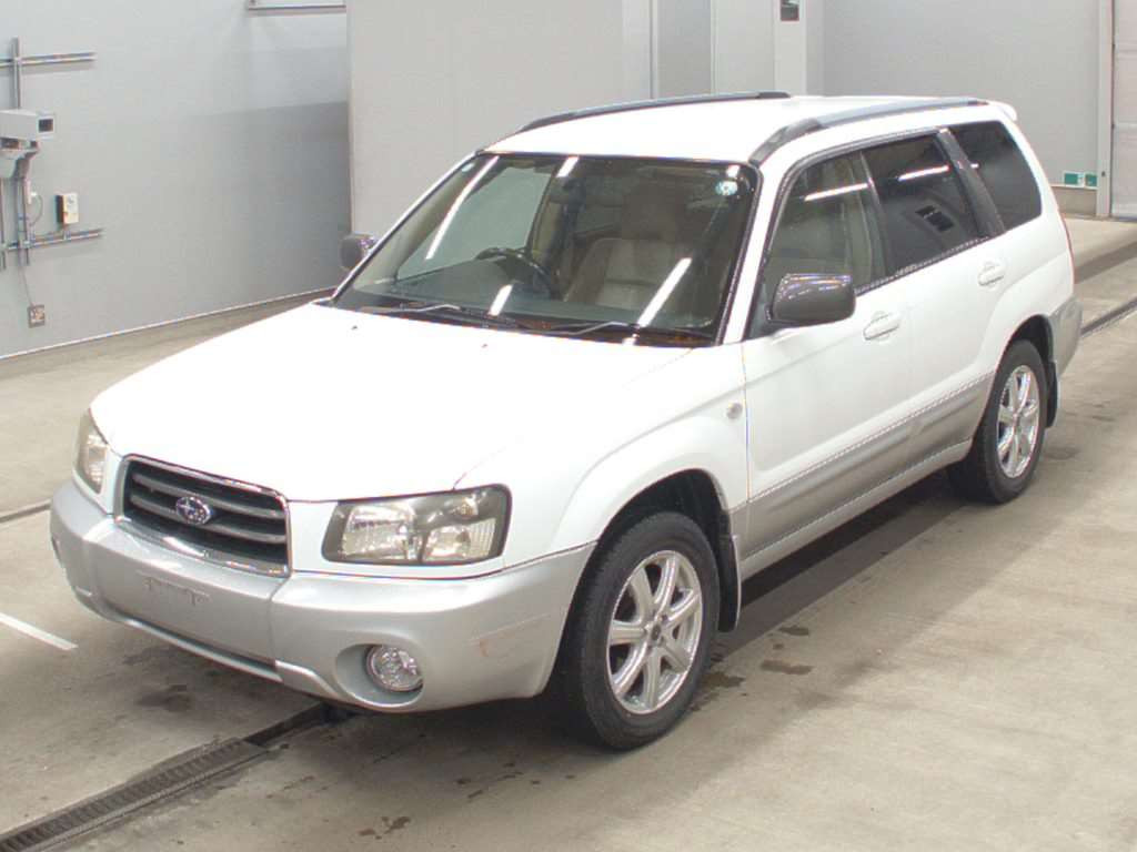 2004 Subaru Forester SG5[0]