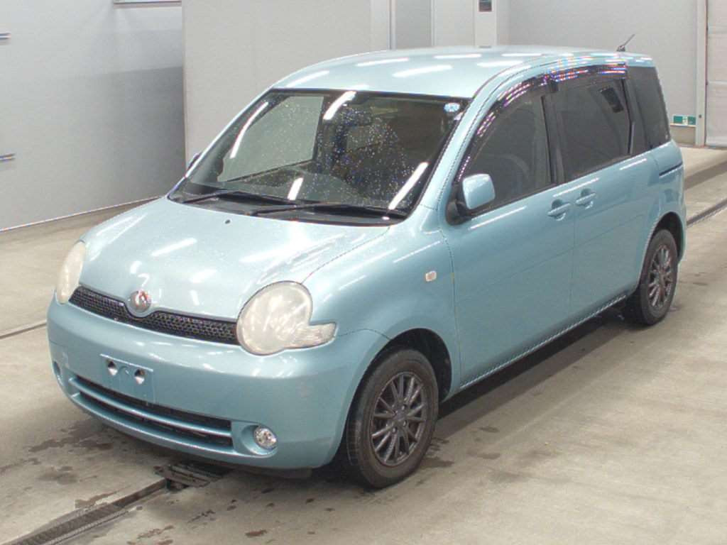 2003 Toyota Sienta NCP85G[0]