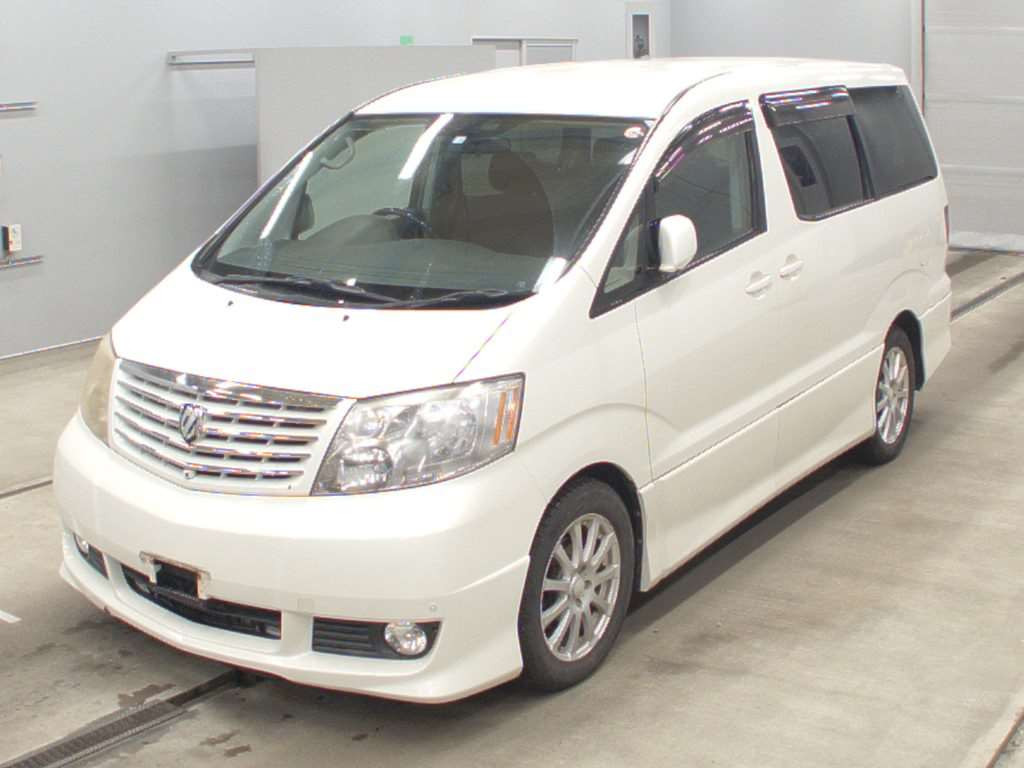 2002 Toyota Alphard V MNH15W[0]