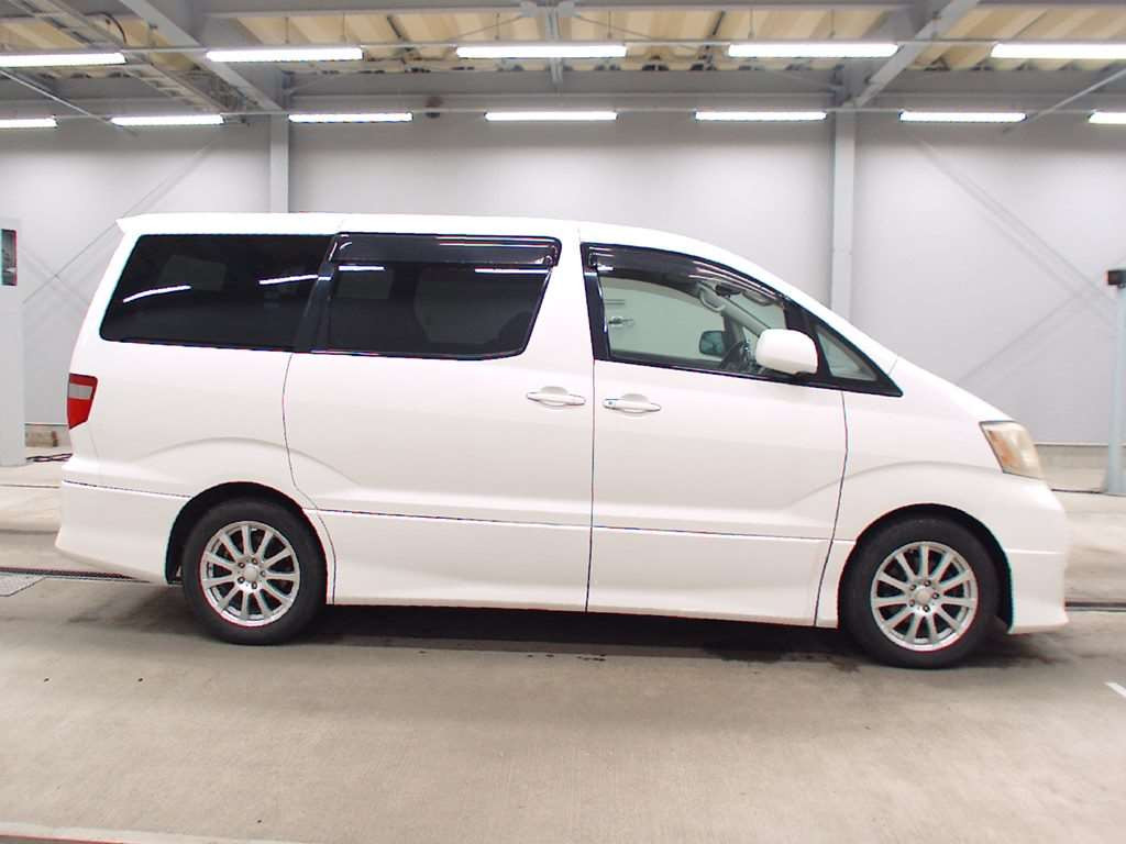 2002 Toyota Alphard V MNH15W[2]