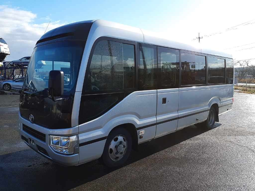 2018 Toyota Coaster XZB70[0]