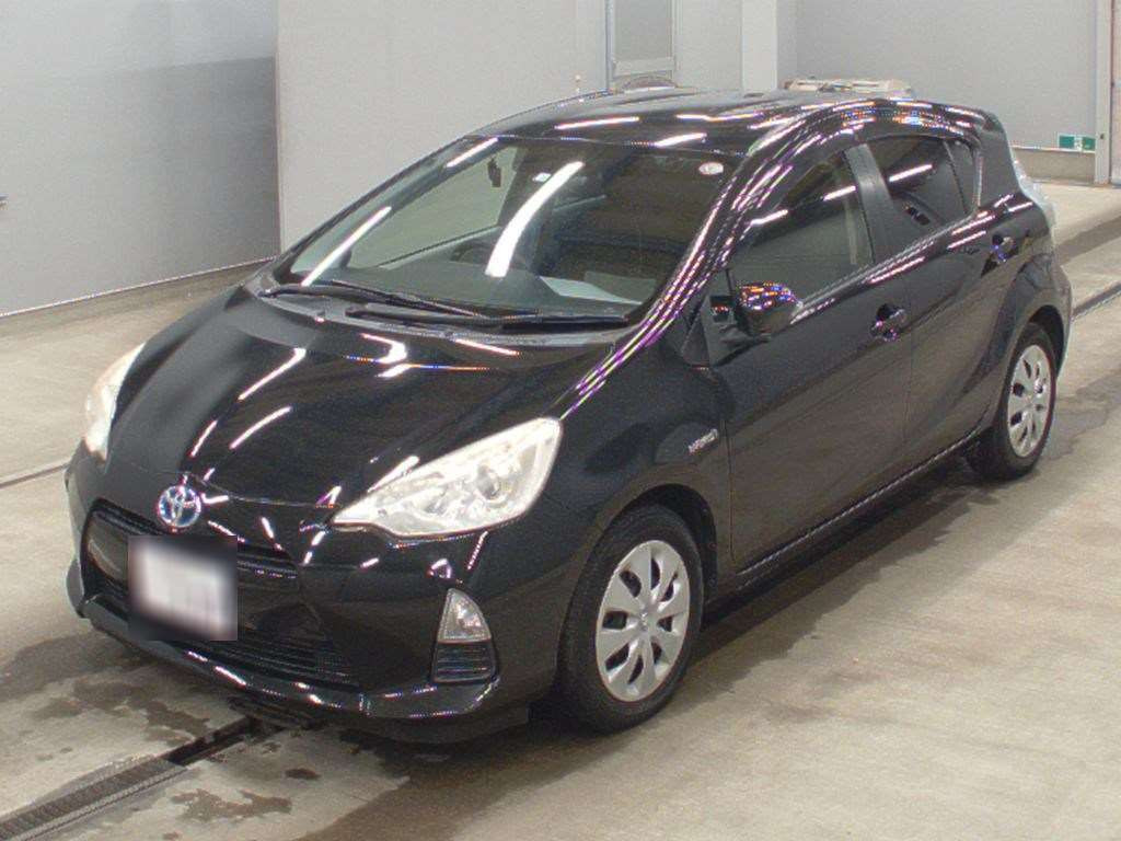 2012 Toyota Aqua NHP10[0]