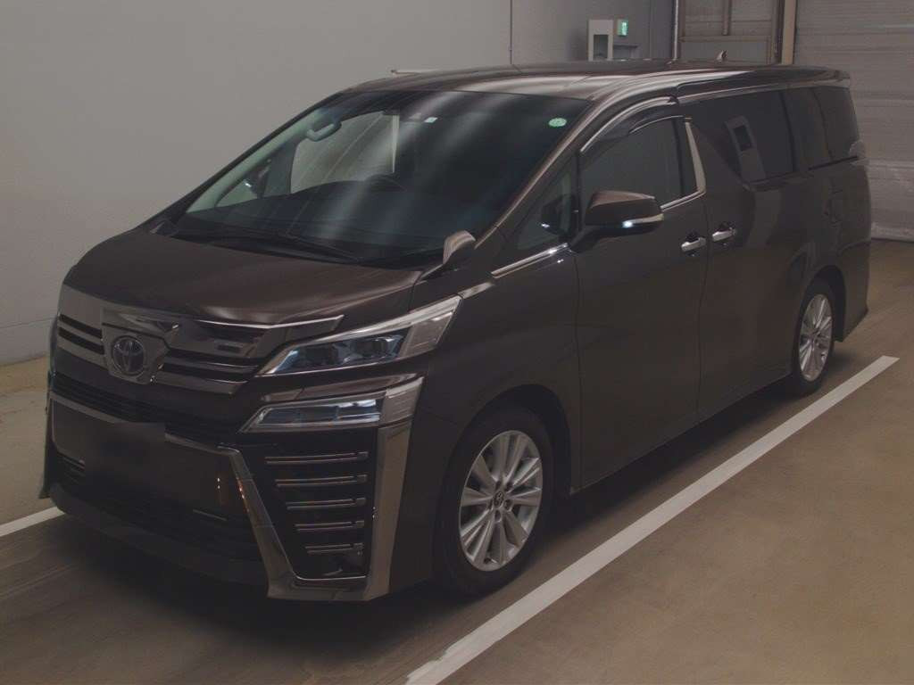 2018 Toyota Vellfire AGH30W[0]