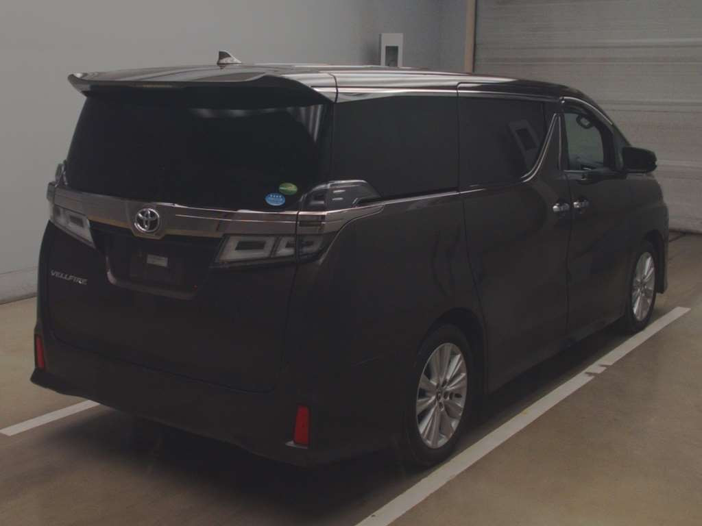 2018 Toyota Vellfire AGH30W[1]