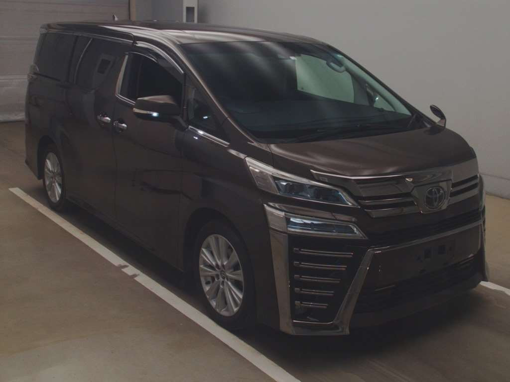 2018 Toyota Vellfire AGH30W[2]