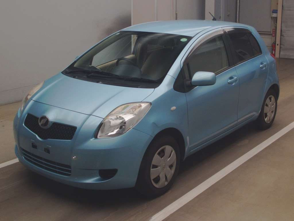 2007 Toyota Vitz KSP90[0]