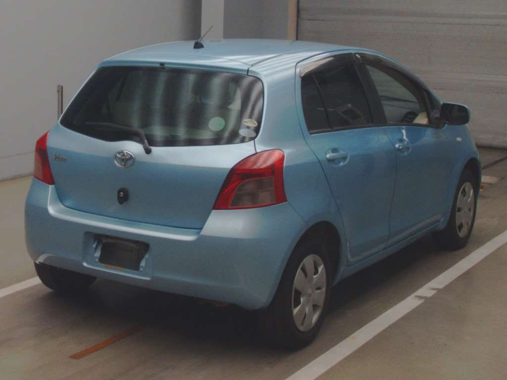 2007 Toyota Vitz KSP90[1]