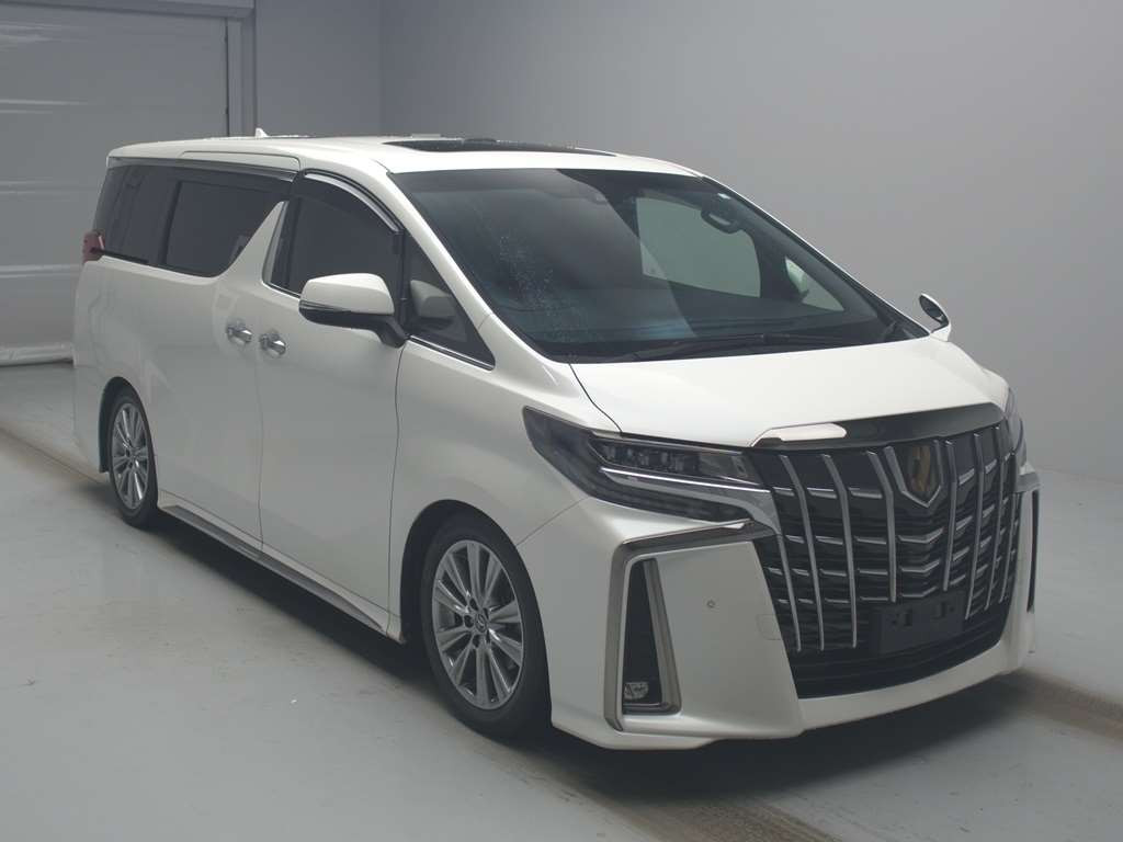 2020 Toyota Alphard AGH30W[2]