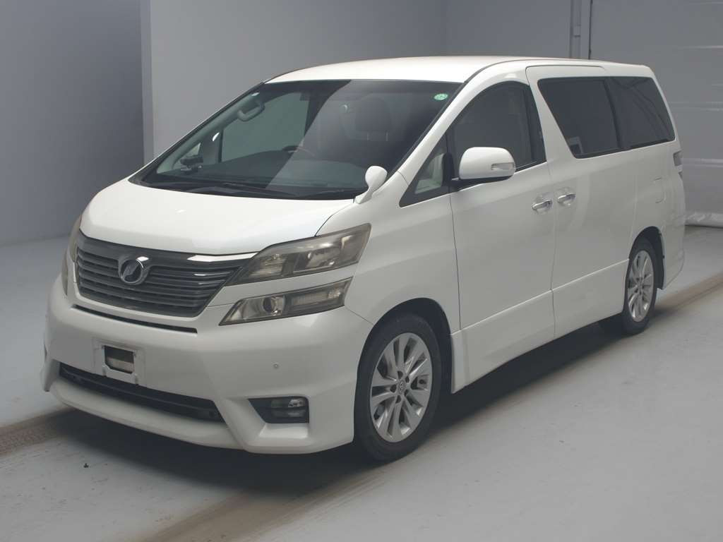 2009 Toyota Vellfire ANH20W[0]