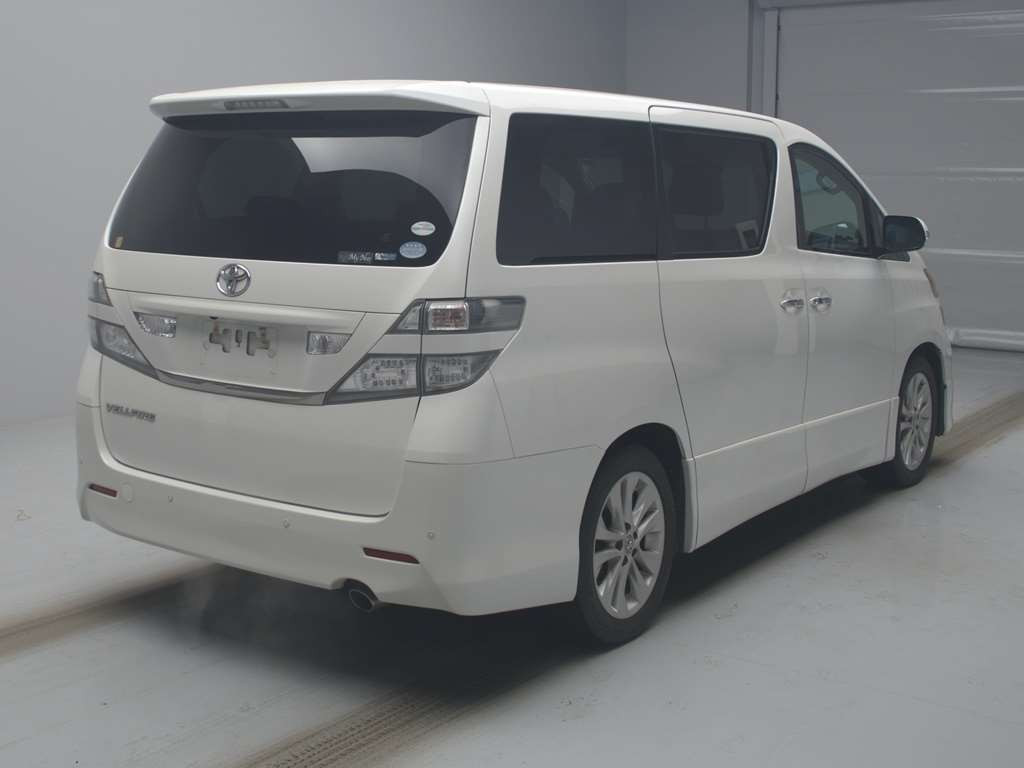 2009 Toyota Vellfire ANH20W[1]