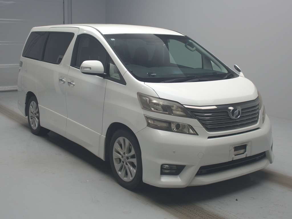 2009 Toyota Vellfire ANH20W[2]