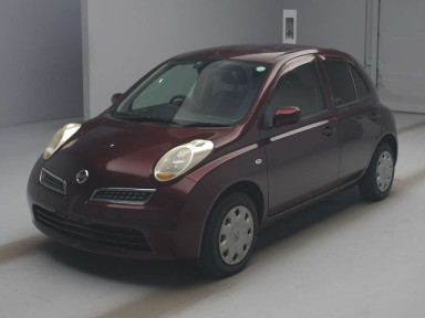 2010 Nissan March