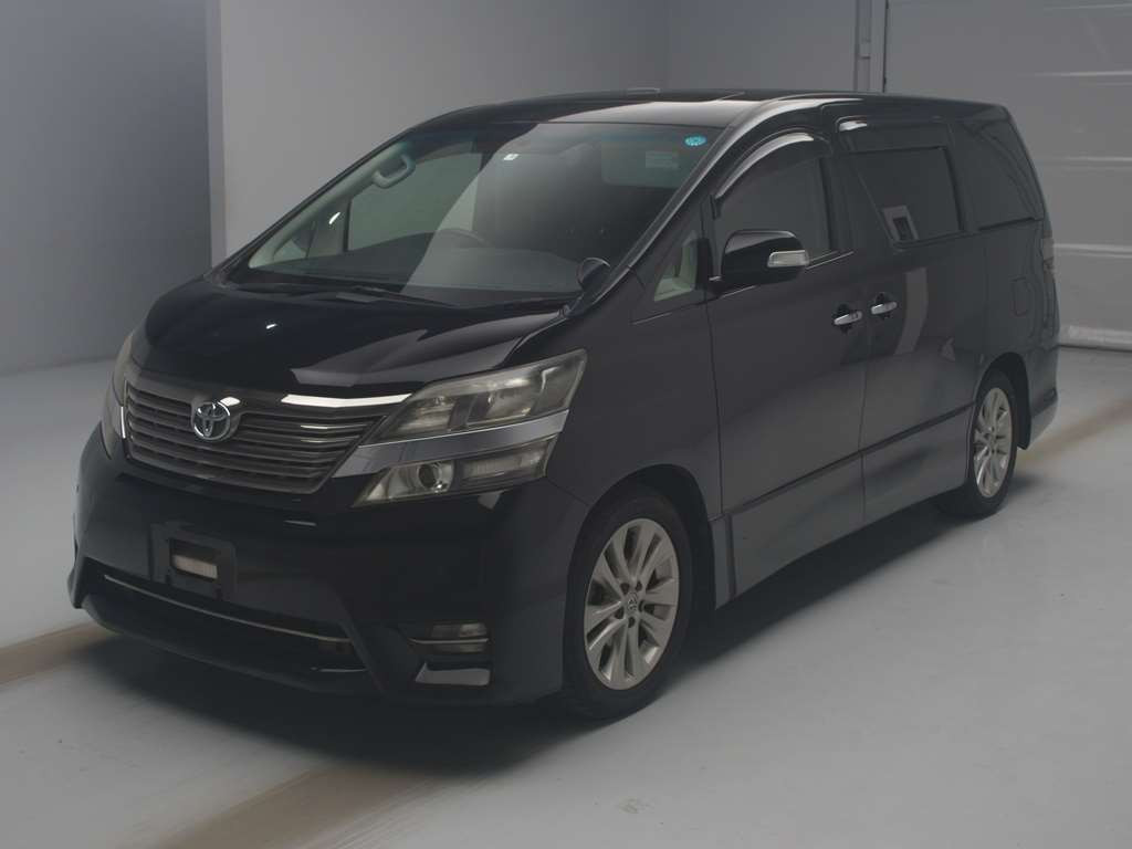 2009 Toyota Vellfire ANH20W[0]