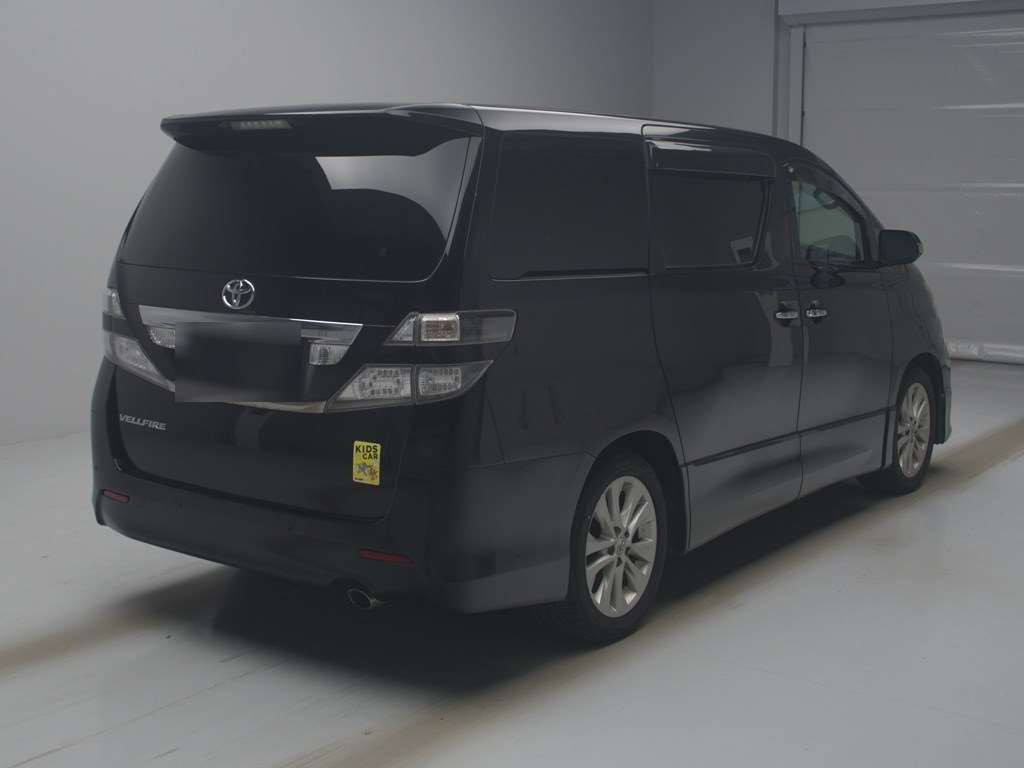 2009 Toyota Vellfire ANH20W[1]