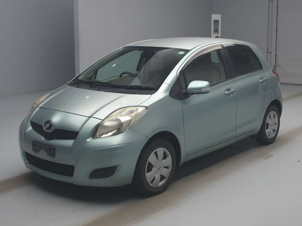 2008 Toyota Vitz KSP90[0]