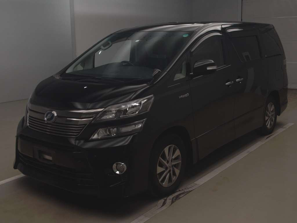 2014 Toyota Vellfire Hybrid ATH20W[0]