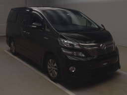 2014 Toyota Vellfire Hybrid