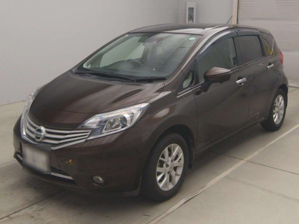 2016 Nissan Note E12[0]