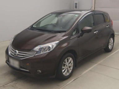 2016 Nissan Note