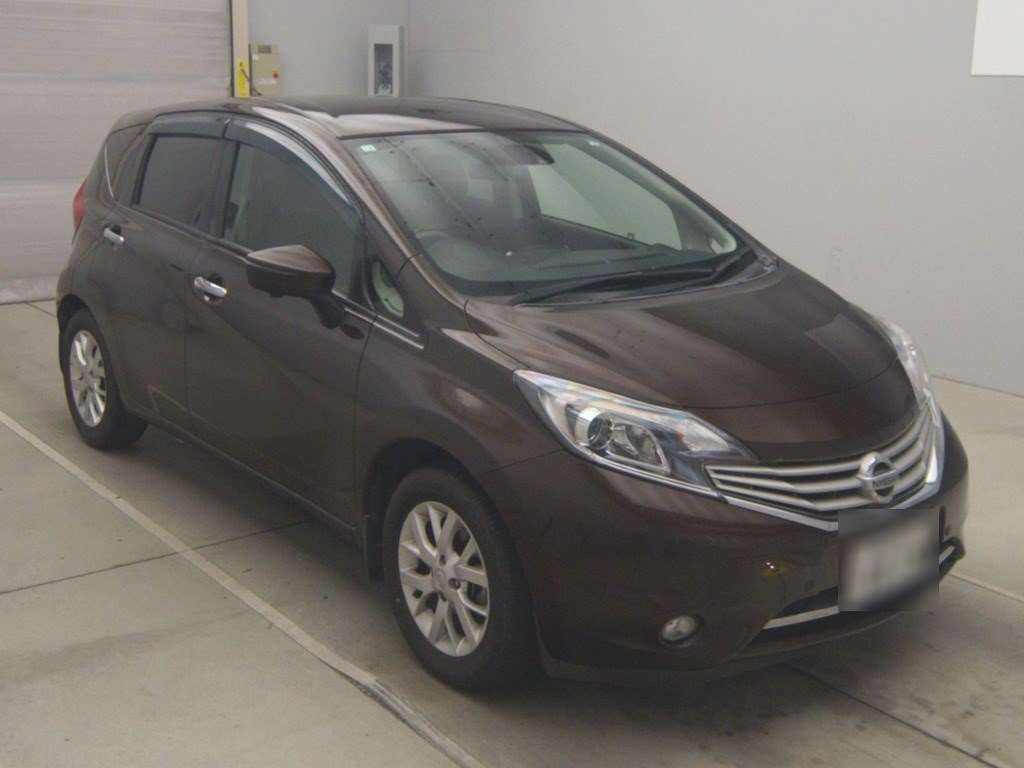 2016 Nissan Note E12[2]