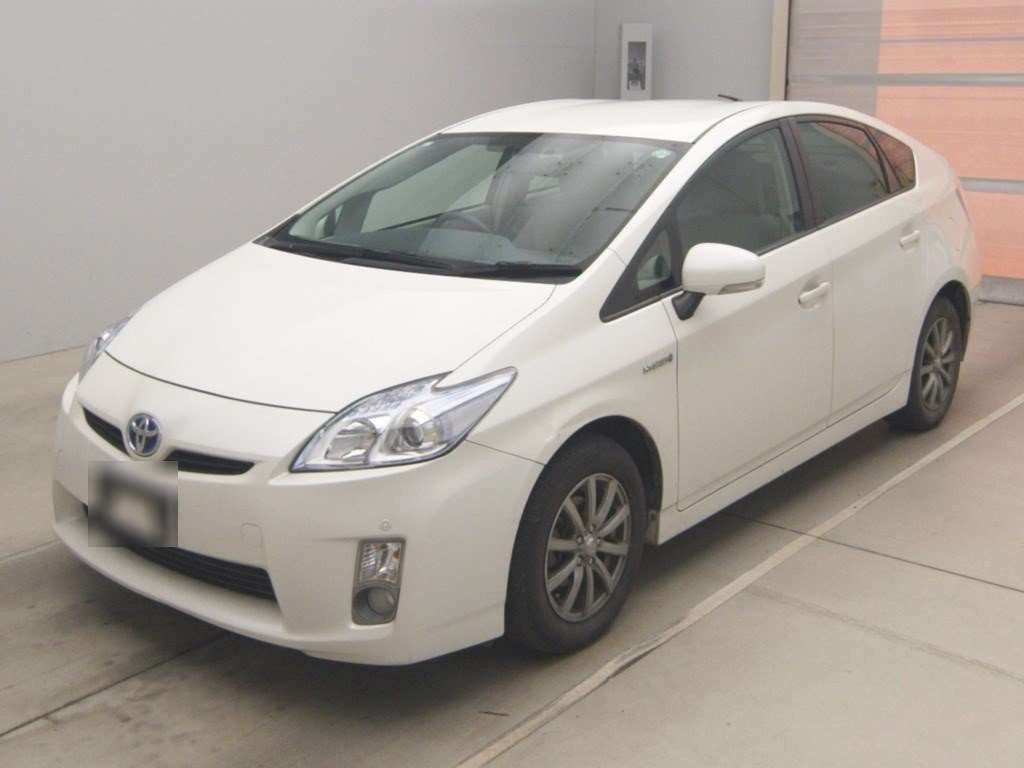 2009 Toyota Prius ZVW30[0]